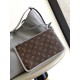 Replica LV CarryAll Cargo Vibe MM Bag M25143 Gray