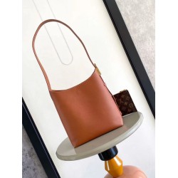 Replica Louis Vuitton Small Low Key Hobo Bucket Bag M25352 Brown