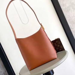 Replica Louis Vuitton Small Low Key Hobo Bucket Bag M25352 Brown