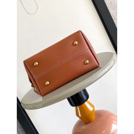 Replica Louis Vuitton Small Low Key Hobo Bucket Bag M25352 Brown