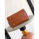 Replica Louis Vuitton Small Low Key Hobo Bucket Bag M25352 Brown