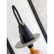 Replica Louis Vuitton Small Low Key Hobo Bucket Bag M25352 Black