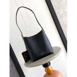 Replica Louis Vuitton Small Low Key Hobo Bucket Bag M25352 Black