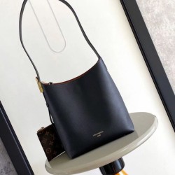 Replica Louis Vuitton Small Low Key Hobo Bucket Bag M25352 Black