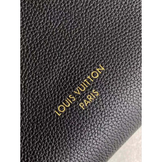 Replica Louis Vuitton Small Low Key Hobo Bucket Bag M25352 Black