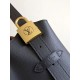 Replica Louis Vuitton Small Low Key Hobo Bucket Bag M25352 Black