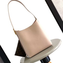 Replica Louis Vuitton Small Low Key Hobo Bucket Bag M25352 Pink