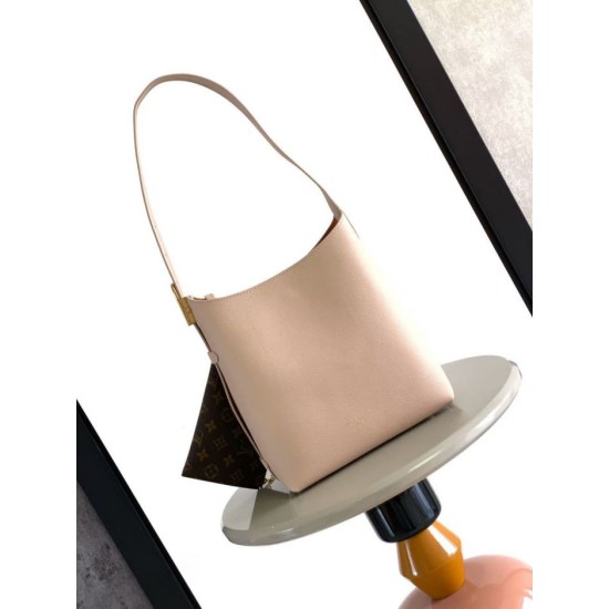 Replica Louis Vuitton Small Low Key Hobo Bucket Bag M25352 Pink