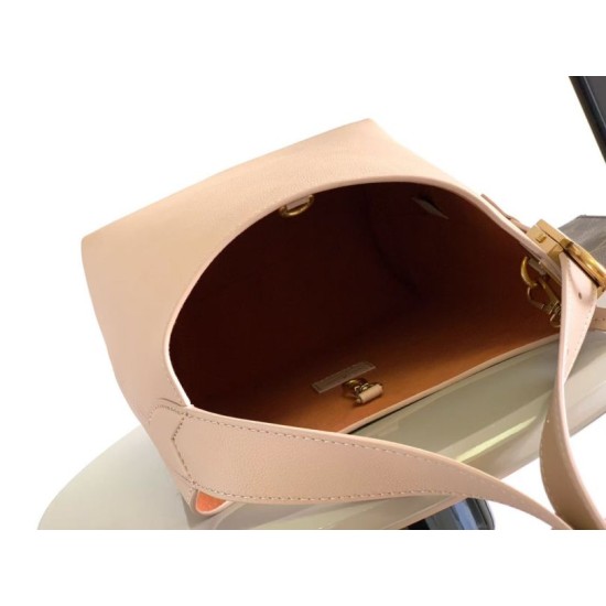 Replica Louis Vuitton Small Low Key Hobo Bucket Bag M25352 Pink