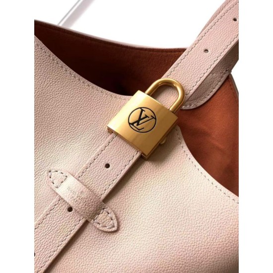 Replica Louis Vuitton Small Low Key Hobo Bucket Bag M25352 Pink