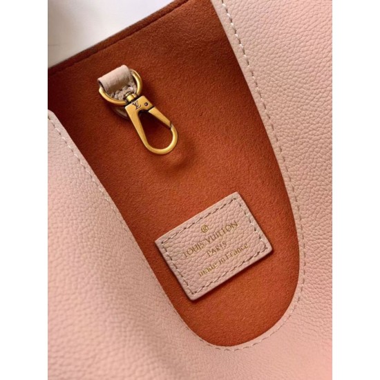 Replica Louis Vuitton Small Low Key Hobo Bucket Bag M25352 Pink