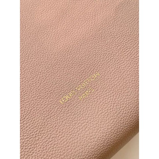 Replica Louis Vuitton Small Low Key Hobo Bucket Bag M25352 Pink