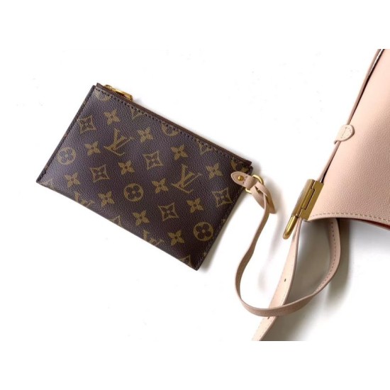 Replica Louis Vuitton Small Low Key Hobo Bucket Bag M25352 Pink