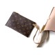 Replica Louis Vuitton Small Low Key Hobo Bucket Bag M25352 Pink