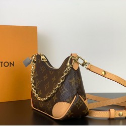 Replica Louis Vuitton Nano Boulogne Shoulder Bag M25519