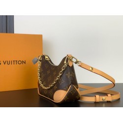 Replica Louis Vuitton Nano Boulogne Shoulder Bag M25519