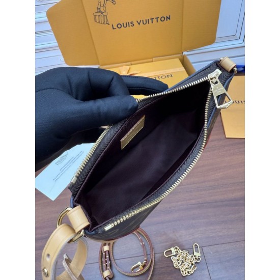 Replica Louis Vuitton Nano Boulogne Shoulder Bag M25519 Replica Louis Vuitton Nano Boulogne Shoulder Bag M25519