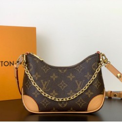 Replica Louis Vuitton Nano Boulogne Shoulder Bag M25519