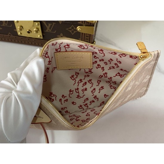 Replica Louis Vuitton All In GM Bucket Bag M25727 Meowgram signature