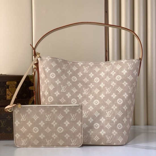 Replica Louis Vuitton All In GM Bucket Bag M25727 Meowgram signature