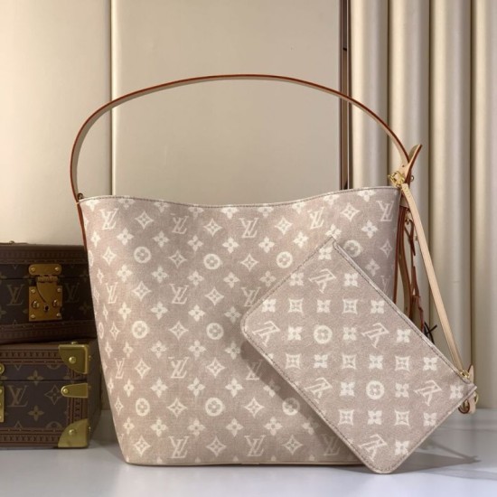 Replica Louis Vuitton All In GM Bucket Bag M25727 Meowgram signature