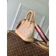 Replica Louis Vuitton Alma BB Bag M25728 Meowgram signature