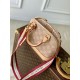 Replica Louis Vuitton Alma BB Bag M25728 Meowgram signature