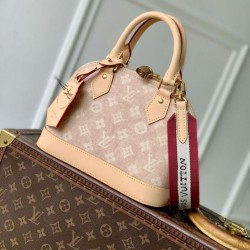 Replica Louis Vuitton Alma BB Bag M25728 Meowgram signature