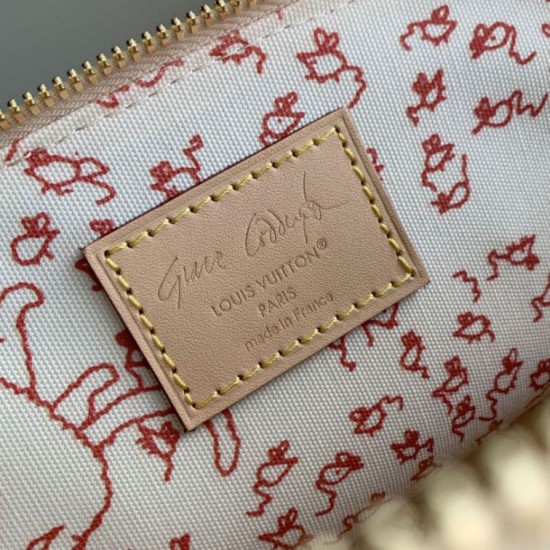 Replica Louis Vuitton Alma BB Bag M25728 Meowgram signature