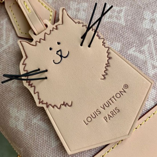 Replica Louis Vuitton Alma BB Bag M25728 Meowgram signature
