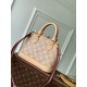 Replica Louis Vuitton Alma BB Bag M25728 Meowgram signature