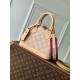 Replica Louis Vuitton Alma BB Bag M25728 Meowgram signature