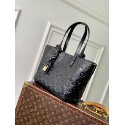 Replica Louis vuitton All In One PM bucket bag M25858 black Replica Louis vuitton All In One PM bucket bag M25858 black