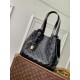Replica Louis vuitton All In One PM bucket bag M25858 black Replica Louis vuitton All In One PM bucket bag M25858 black