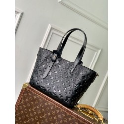 Replica Louis vuitton All In One PM bucket bag M25858 black 