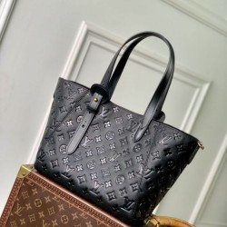 Replica Louis vuitton All In One PM bucket bag M25858 black 
