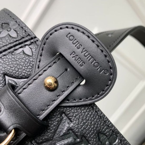 Replica Louis vuitton All In One PM bucket bag M25858 black Replica Louis vuitton All In One PM bucket bag M25858 black