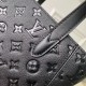Replica Louis vuitton All In One PM bucket bag M25858 black Replica Louis vuitton All In One PM bucket bag M25858 black