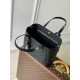 Replica Louis vuitton All In One PM bucket bag M25858 black Replica Louis vuitton All In One PM bucket bag M25858 black
