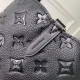 Replica Louis vuitton All In One PM bucket bag M25858 black Replica Louis vuitton All In One PM bucket bag M25858 black