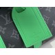 Replica Louis Vuitton Keepall Bandoulière 25 Men Bag M25885 Green