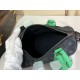 Replica Louis Vuitton Keepall Bandoulière 25 Men Bag M25885 Green