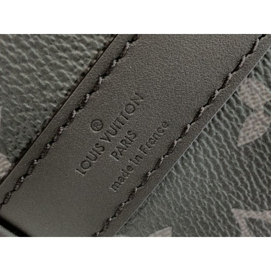 Replica Louis Vuitton Keepall Bandoulière 25 Men Bag M25885 Green