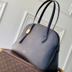 Replica Louis Vuitton Low Key Duffle Tote Bag M26257 Black