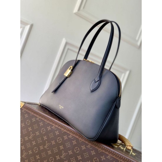 Replica Louis Vuitton Low Key Duffle Tote Bag M26257 Black