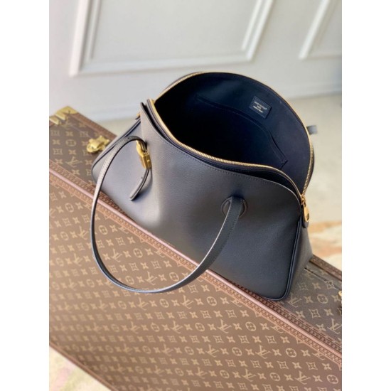 Replica Louis Vuitton Low Key Duffle Tote Bag M26257 Black