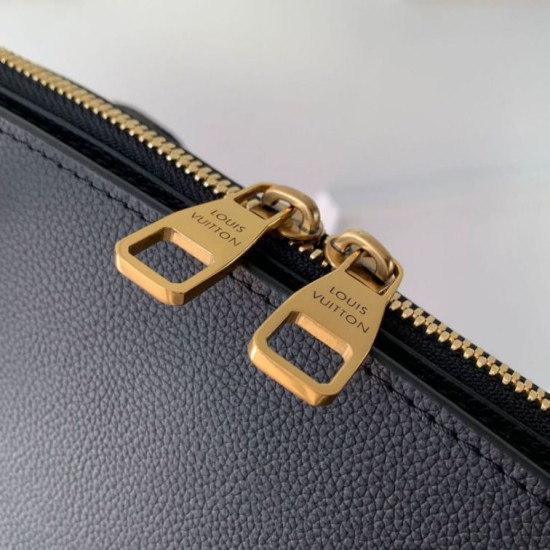 Replica Louis Vuitton Low Key Duffle Tote Bag M26257 Black