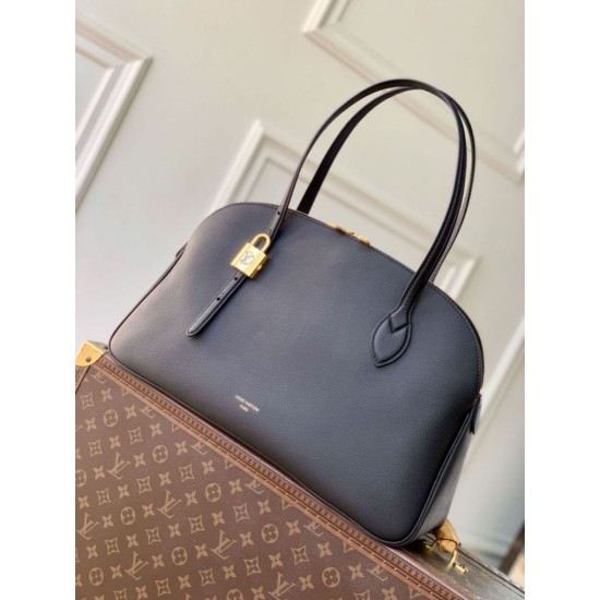 Replica Louis Vuitton Low Key Duffle Tote Bag M26257 Black