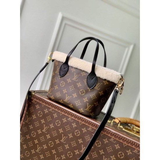 Replica Louis Vuitton M26315 Neverfull Bandoulière Inside Out BB Bag Replica Louis Vuitton M26315 Neverfull Bandoulière Inside Out BB Bag