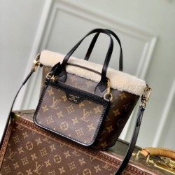 Replica Louis Vuitton M26315 Neverfull Bandoulière Inside Out BB Bag